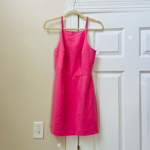 French Connection Vibrant Pink Dress
